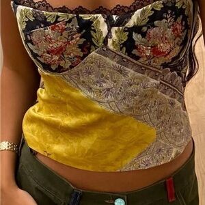 Vintage Roberto Cavalli Bustier Tank